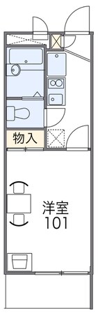 住道駅 バス12分  三箇小学校前下車：停歩3分 3階の物件間取画像